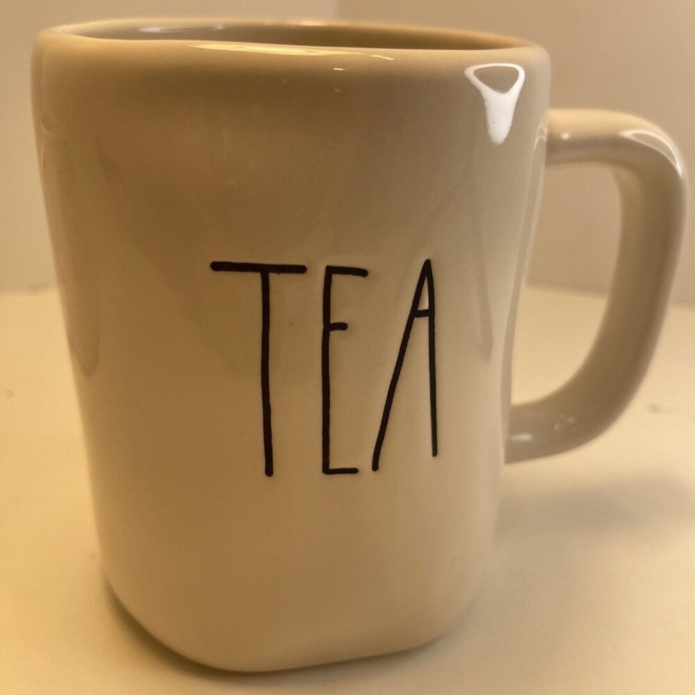 Rae Dunn Mug "TEA" New without tags!‎